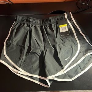 Nike shorts womens size small NWT — gray